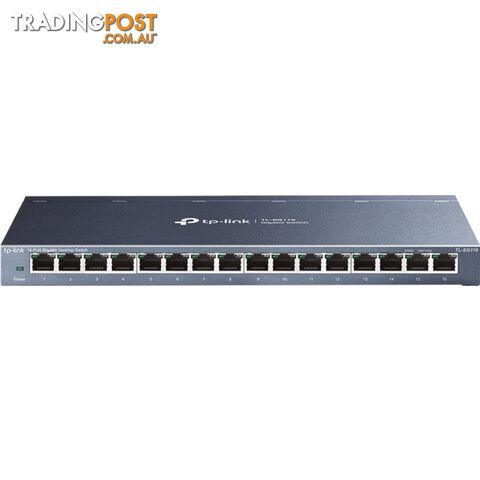 TLSG116 16 PORT GIGA DESKTOP SWITCH