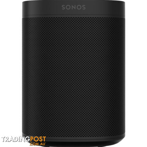 ONE-BLK BLACK SONOS SMART SPEAKER WITH VOICE CONTROL BUILT IN - photo 3 of 7