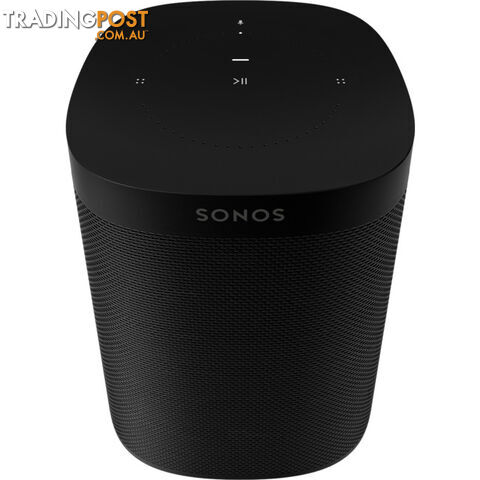 ONE-BLK BLACK SONOS SMART SPEAKER WITH VOICE CONTROL BUILT IN - photo 2 of 7