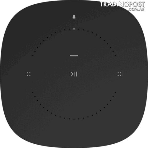 ONE-BLK BLACK SONOS SMART SPEAKER WITH VOICE CONTROL BUILT IN - photo 5 of 7