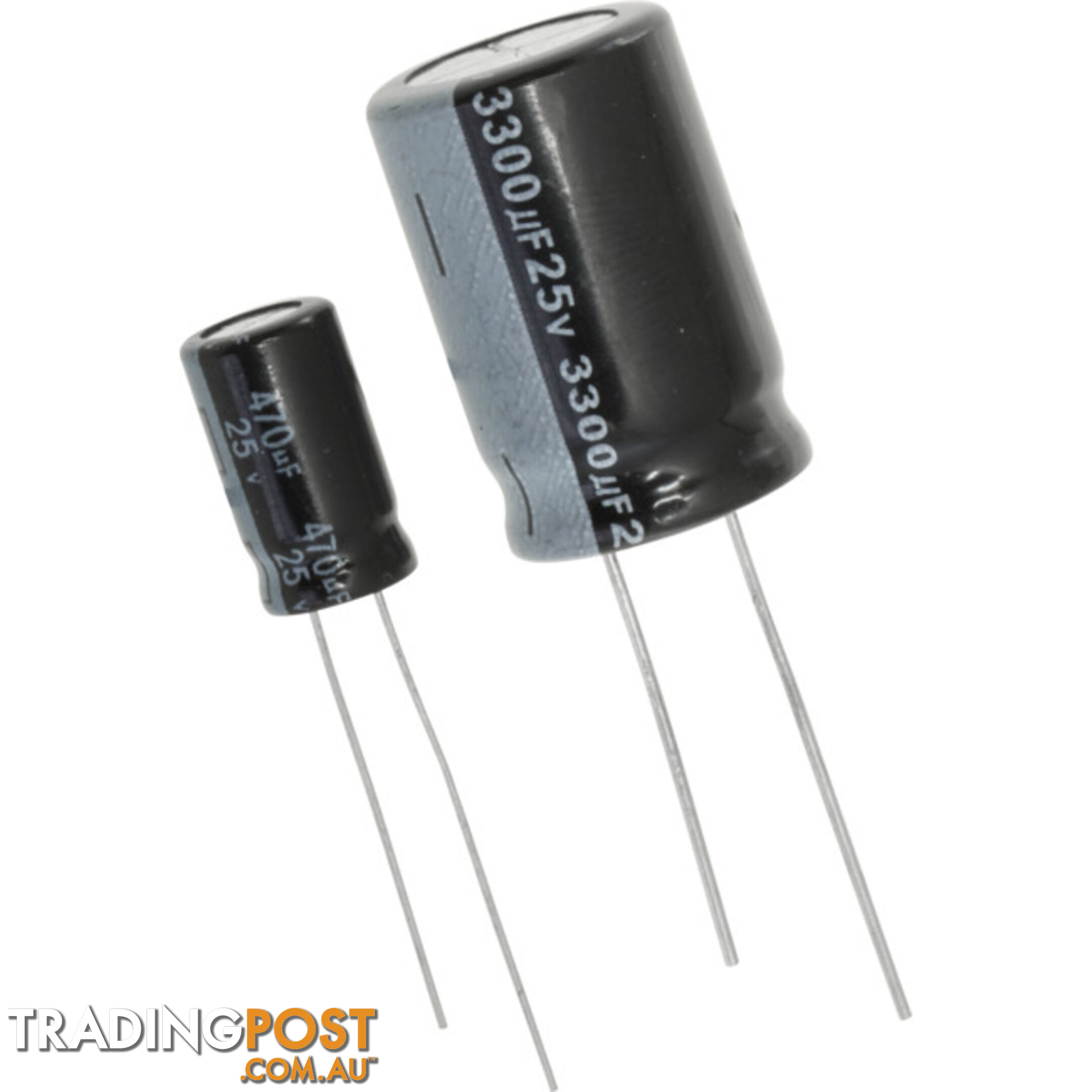 RB10-63 10MF 63V RB RADIAL CAPACITOR 105DEGREE RATING