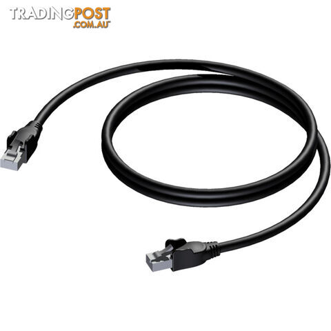 BSD550U1 1M CAT5E LEAD RJ45-LSHF BASIC SERIES PROCAB