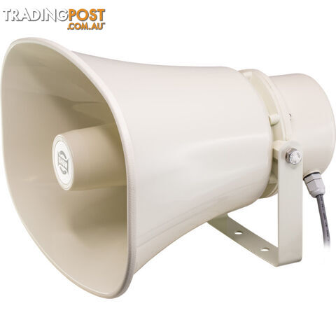 SC30AH 30W 100V HORN SPEAKER IP66 SQUARE ABS U SHAPE BRACKET
