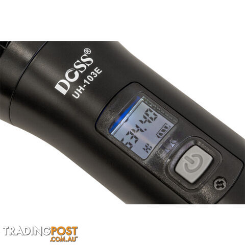 UH103E HANDHELD MIC FOR UHF103E 203E MICROPHONE ONLY WIRELESS UHF - photo 2 of 2