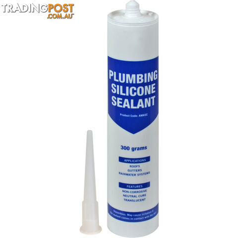 AMASC 300G SILICONE SEALANT TUBE FOX APP# F30892