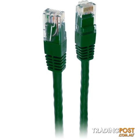 LC6666G 5M GREEN CAT6 PATCH LEAD PRO2