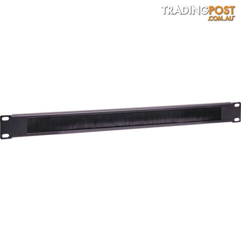 H5179 19" 1U BRUSH ENTRY RACK PANEL