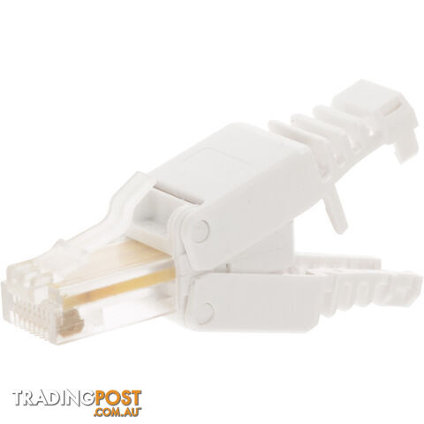 PK3998 TOOLLESS RJ45 CAT5 8P8C PLUG MODULAR NO TOOL