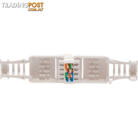 PK3998 TOOLLESS RJ45 CAT5 8P8C PLUG MODULAR NO TOOL - photo 3 of 3