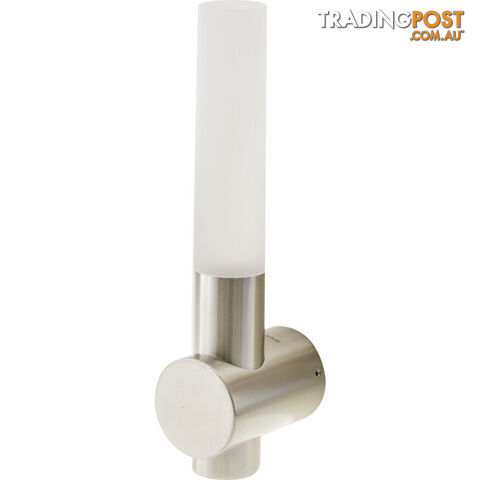 EXLS8011 1W WHITE LED STAINLESS STEEL OUTDOOR WALL LIGHT - IP44