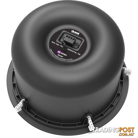 MX6CW 6.5" 70/100V CEILING SPEAKER- WHITE GRILL EDGELESS GRILLE (MX601 EQUIV.) - photo 3 of 4