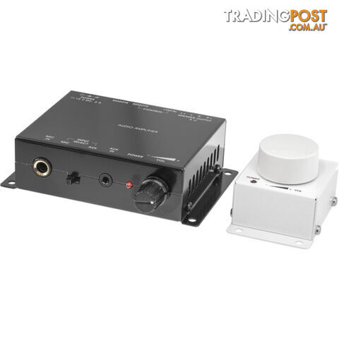 PRO1328K MIC AND STEREO POWER AMPLIFIER KIT WITH VOLUME CONTROL BOX