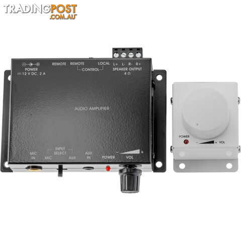PRO1328K MIC AND STEREO POWER AMPLIFIER KIT WITH VOLUME CONTROL BOX - photo 2 of 4