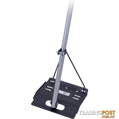 TRMTILE TILE ROOF TRIPOD MOUNT BLACK BASE WITH 1.2M GAL MAST