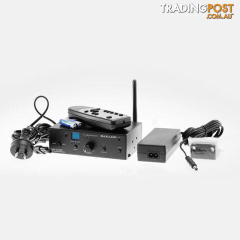 AMP-D20BR CLASS D BLUETOOTH AMPLIFIER 20W + 20W MCLELLAND AMPD20 - photo 3 of 3