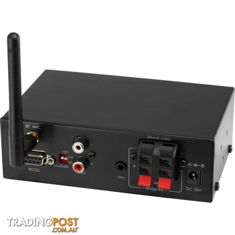 AMP-D20BR CLASS D BLUETOOTH AMPLIFIER 20W + 20W MCLELLAND AMPD20 - photo 2 of 3