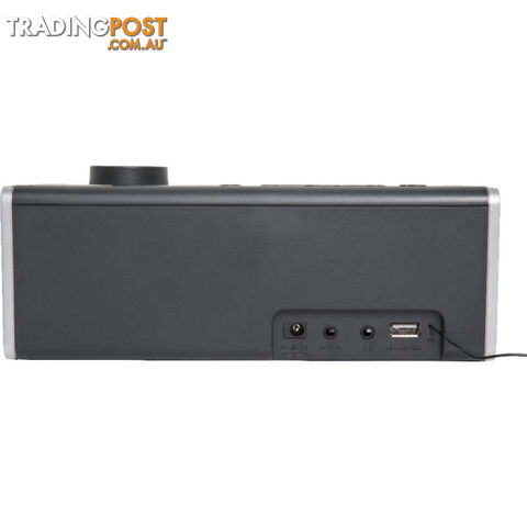 RR40WAL DIGITAL DAB+ ALARM CLOCK RADIO WALNUT BLUETOOTH/ NFC RICHTER - photo 2 of 2