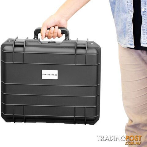 GS016B BLACK 430X 380 X154 PROTECTIVE CASE WITH FOAM GEARSAFE - photo 3 of 3