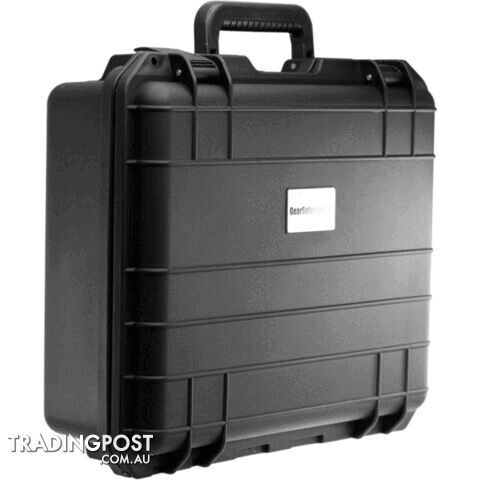 GS016B BLACK 430X 380 X154 PROTECTIVE CASE WITH FOAM GEARSAFE