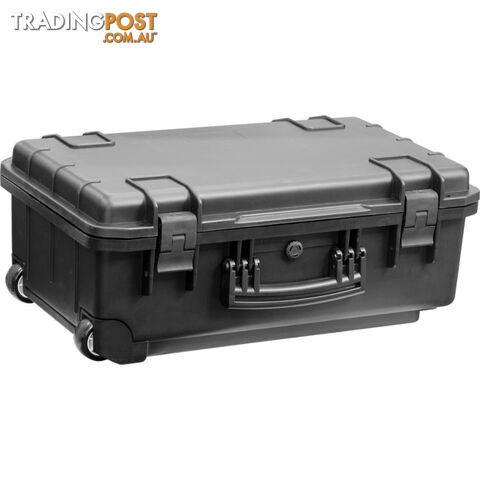 FS559B WATERPROOF CASE BLACK PLASTIC CASE