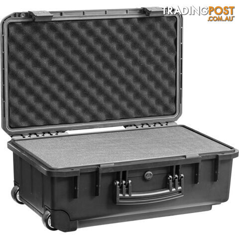 FS559B WATERPROOF CASE BLACK PLASTIC CASE - photo 2 of 4