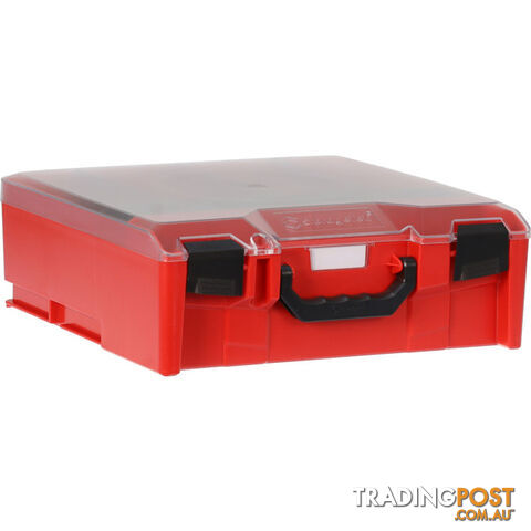 STLC-RD ABS LARGE CASE WITH CLEAR LID RED - photo 2 of 2