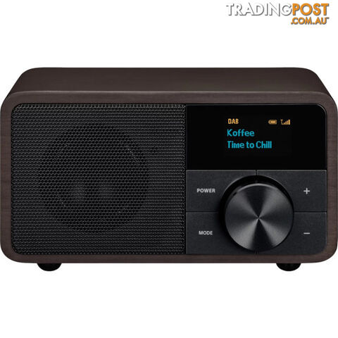 DDR7 DAB+FM-RDS -AUX-IN / BT RADIO COMPACT WOODEN CABINET SANGEAN