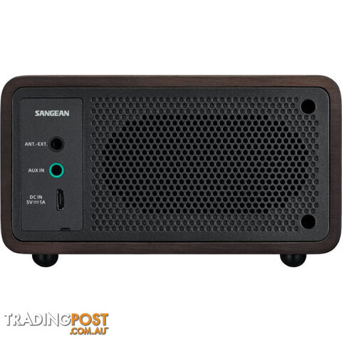 DDR7 DAB+FM-RDS -AUX-IN / BT RADIO COMPACT WOODEN CABINET SANGEAN - photo 4 of 6