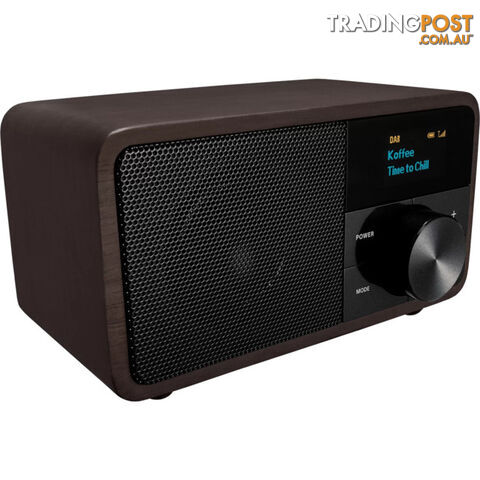 DDR7 DAB+FM-RDS -AUX-IN / BT RADIO COMPACT WOODEN CABINET SANGEAN - photo 2 of 6