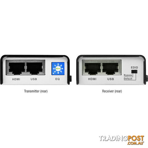 HDMIUC5 HDMI & USB2.0 OVER DUAL CAT5 40M @ 1080P DOLBY DST 3D VE803 - photo 2 of 2