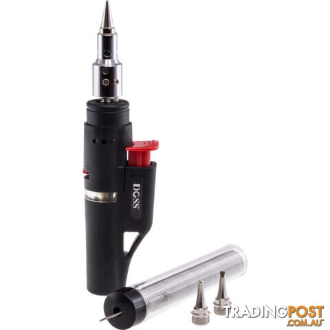 GS2K 2 IN 1 GAS SOLDERING IRON KIT SOLDERING HOT AIR BLOWER 2IN1