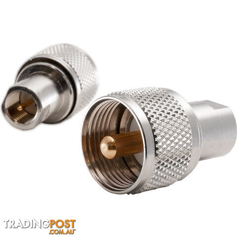 PA7385 UHF PL259 PLUG TO FME PLUG ADAPTOR