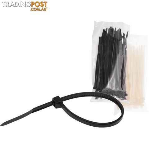 CT300BK 301MM CABLE TIE 100PK BLACK - 100 PACK CT280BK
