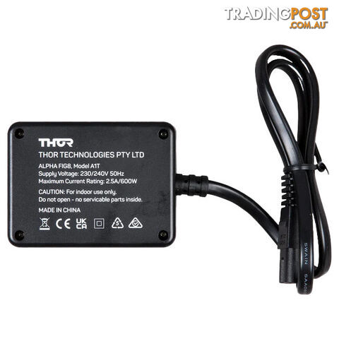 A1T ALPHA FIG 8 IN LINE POWER PROTECTION & FILTER 100K CONNECTED EQUIPMENT WARRANTY - photo 2 of 4