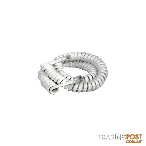 CC0020B/IVY 5M IVORY HANDSET CURLY CORD TEL4501 - photo 2 of 2