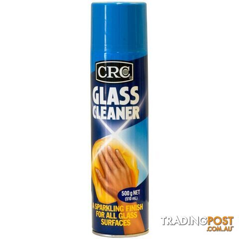 3070CRC 500G GLASS CLEANER CRC