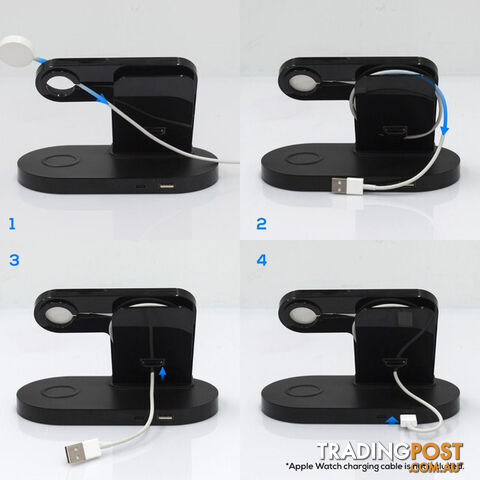 WCS03 3 IN 1 QI CHARGING STAND - photo 4 of 12