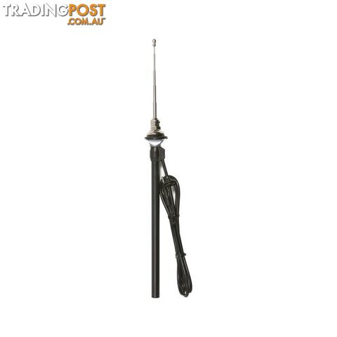 AP62 UNIVERSAL 5 SECTION CAR AERIAL LOCKDOWN SIDE KEY AERPRO