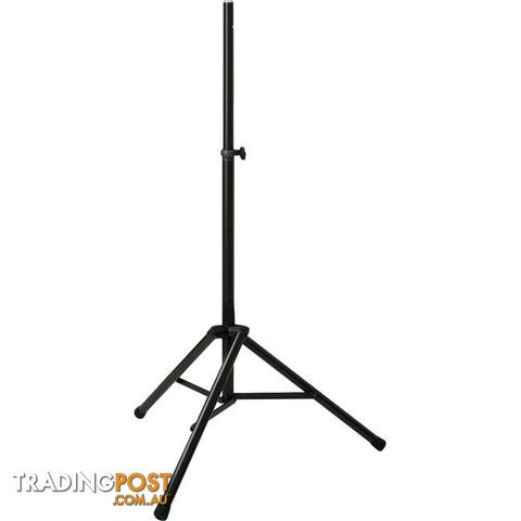 PASS01 20KG PA SPEAKER FLOOR STAND BLACK TRIPOD - MEDIUM DUTY