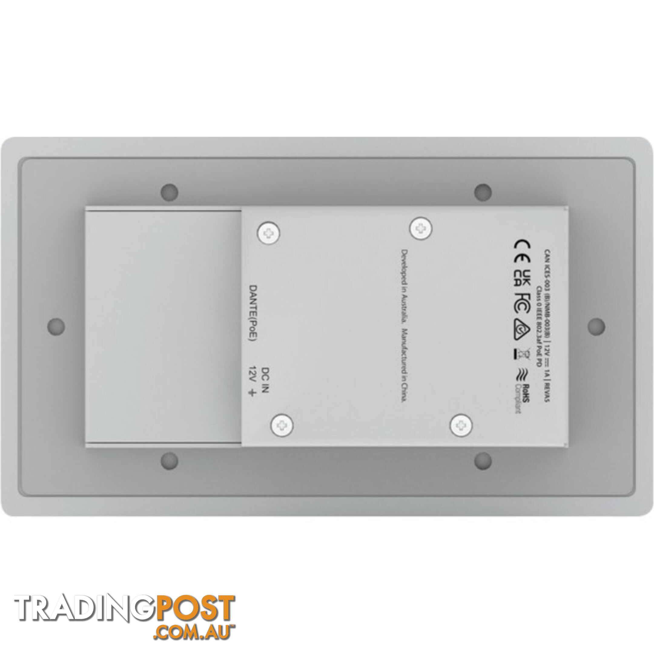 DA22XLR-WP-EU 2X2 DANTE XLR AUDIO CONVERTER EU-UK FITMENT