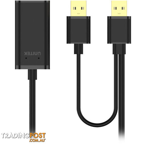 Y277 5M USB2.0 ACTIVE EXT LEAD
