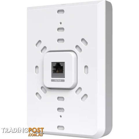 U6-IW WI-FI 6 IN-WALL ACCESS POINT BUILT-IN POE SWITCH - photo 5 of 8