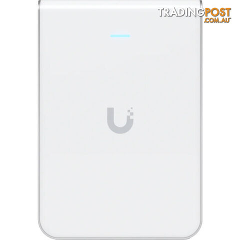 U6-IW WI-FI 6 IN-WALL ACCESS POINT BUILT-IN POE SWITCH - photo 2 of 8