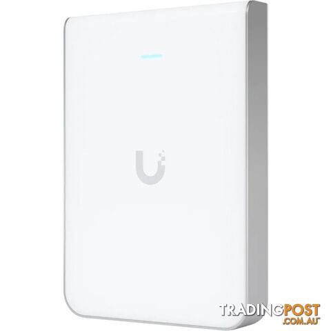U6-IW WI-FI 6 IN-WALL ACCESS POINT BUILT-IN POE SWITCH - photo 3 of 8