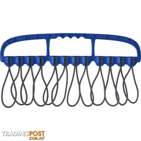 CWBLUE CABLE WRANGLER - BLUE HOLDS 12 CABLES-TOTAL 100LB
