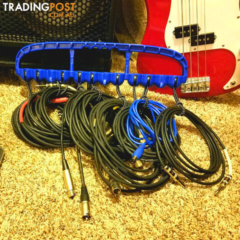 CWBLUE CABLE WRANGLER - BLUE HOLDS 12 CABLES-TOTAL 100LB - photo 2 of 2