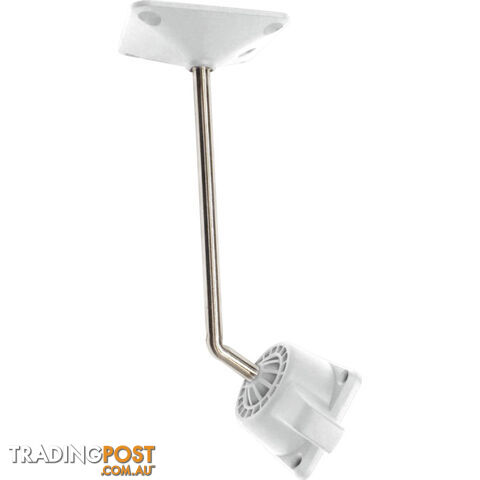 UB2W CEILING PAN TILT MOUNTING KIT SUITS MX601/801 WHITE SPEAKERS