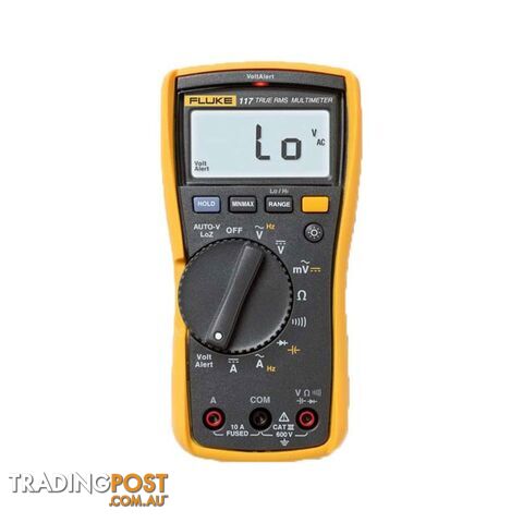 117F ELECTRICANS DIGITAL MULTIMETER WITH NON-CONTACT VOLTAGE