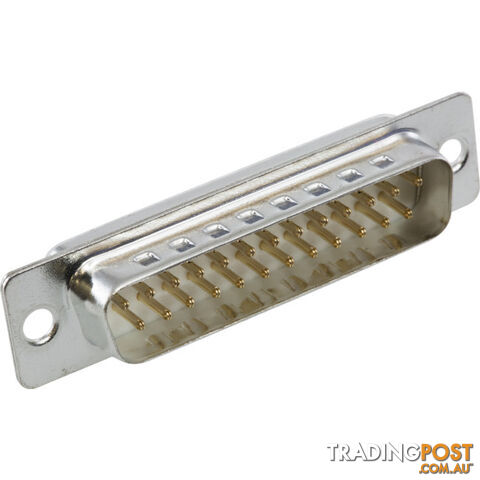 PJ1025 DB25 WAY 'D' SOLDER PLUG