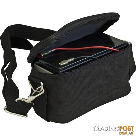 SC006 7AH 12V SLA BATTERY CASE BAG W/ CIGARETTE LIGHTER SOCKET - photo 1 of 1
